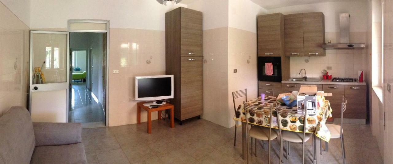 Ferienwohnung Casa Sul Monte D'Oro Scauri  Exterior foto