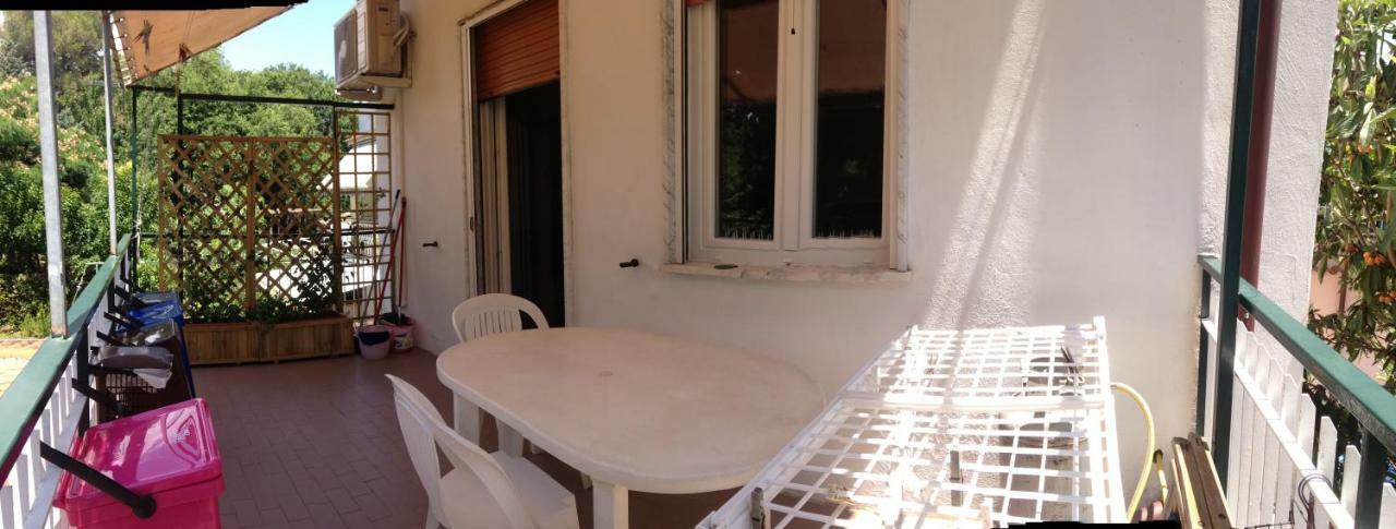 Ferienwohnung Casa Sul Monte D'Oro Scauri  Exterior foto