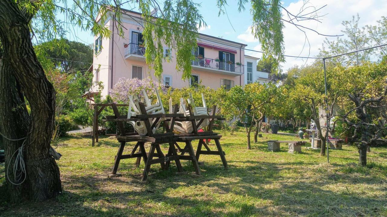 Ferienwohnung Casa Sul Monte D'Oro Scauri  Exterior foto