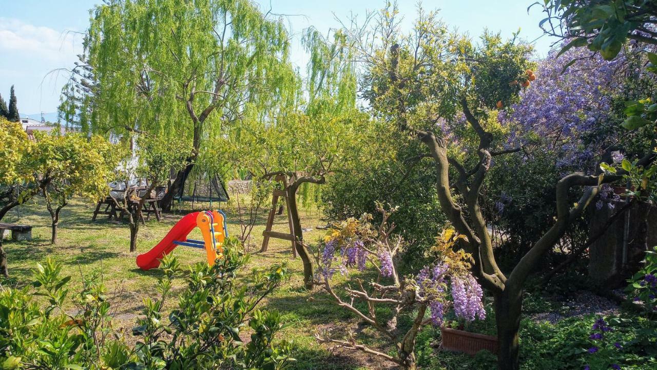 Ferienwohnung Casa Sul Monte D'Oro Scauri  Exterior foto